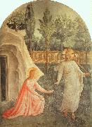 Fra Angelico Noli Me Tangere oil painting